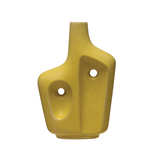 Yellow Abstract Vase