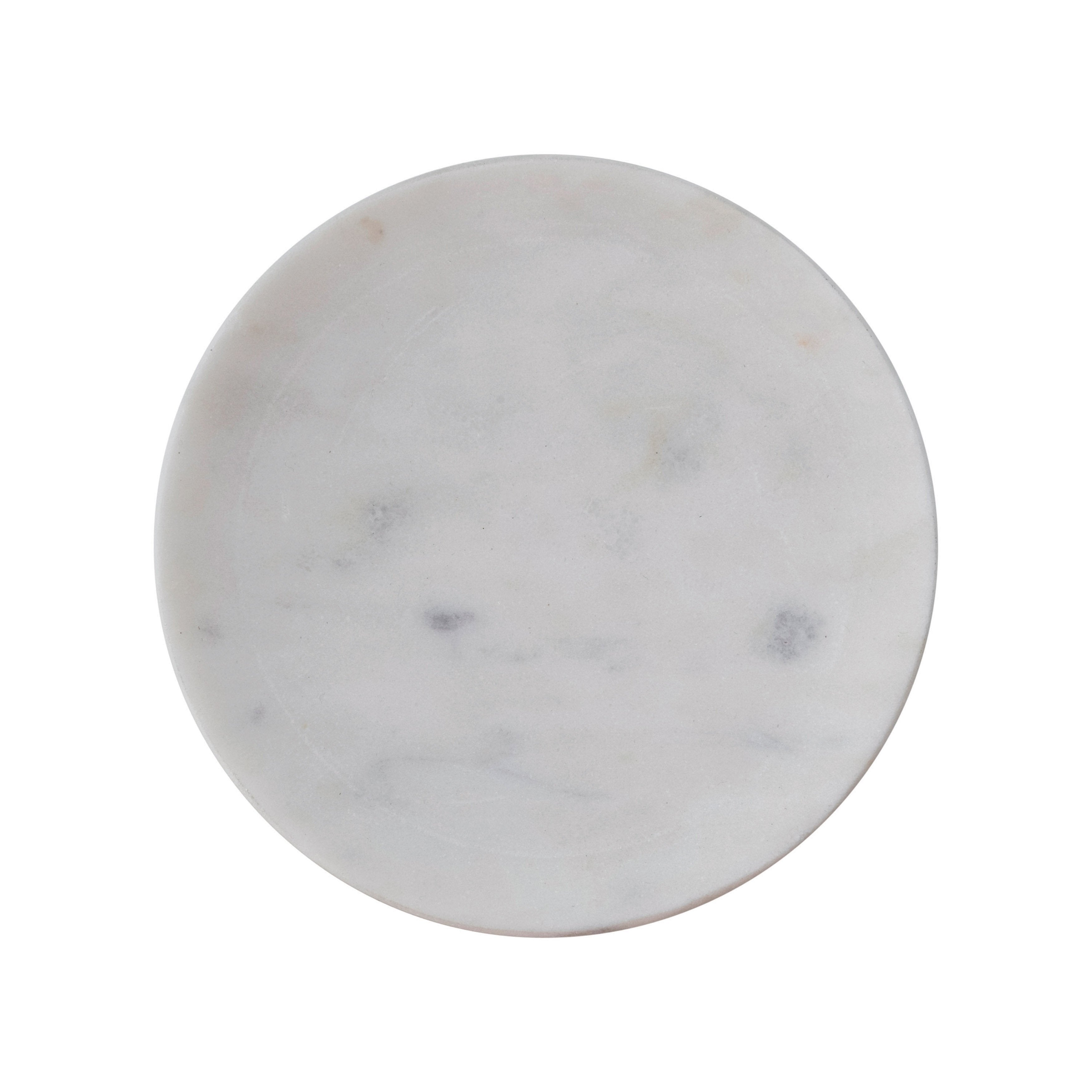 Marble Soap Dish Round