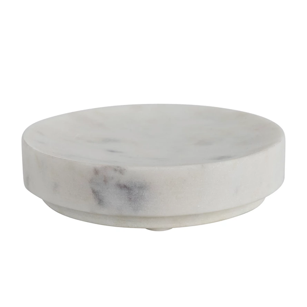Marble Soap Dish Round