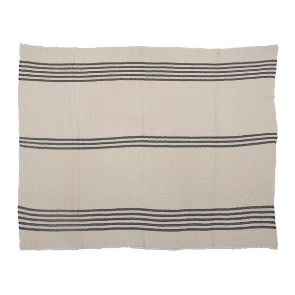 Double Cloth Stitched Throw