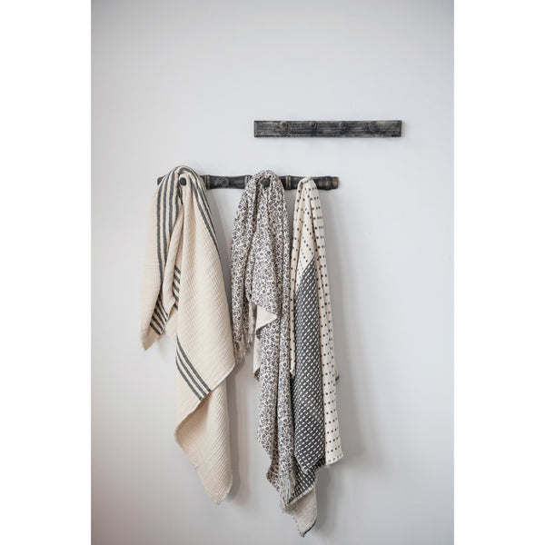 Double Cloth Stitched Throw