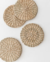 Seagrass Coasters Set (4)