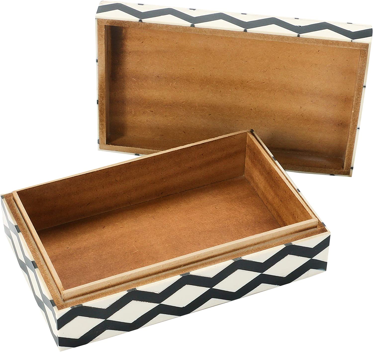 Box/Lid - Pattern Inlay