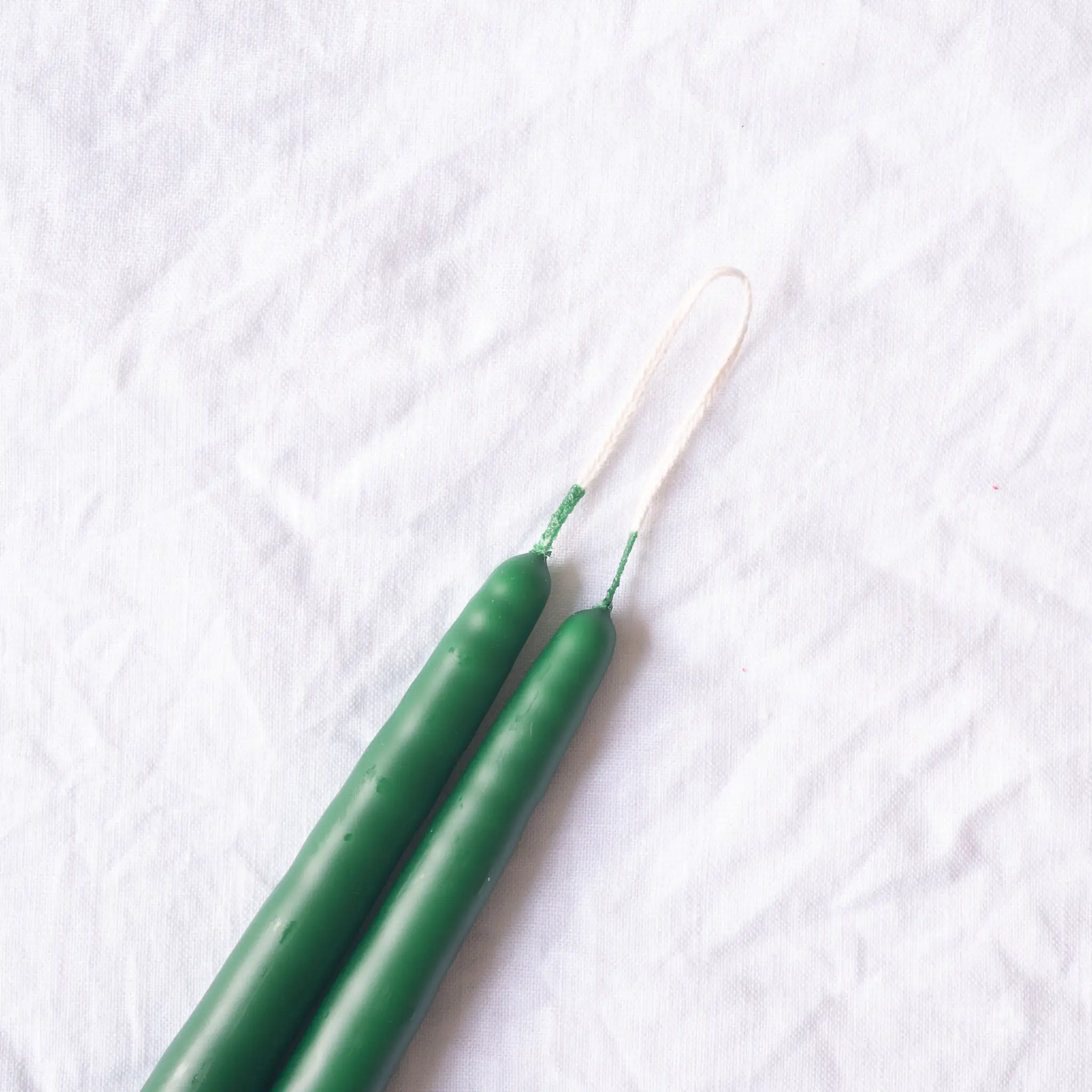 Dripless Taper Candles - Pair