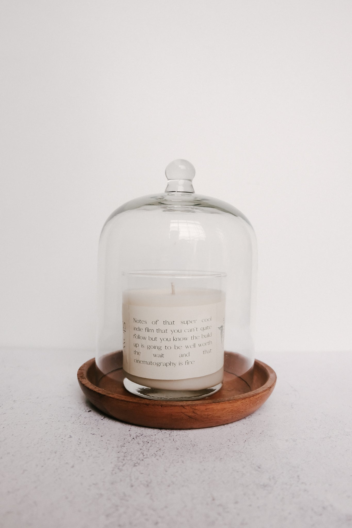 Glass Cloche Bell Jar