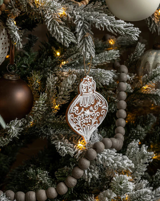 Gingerbread Cookie Ornament