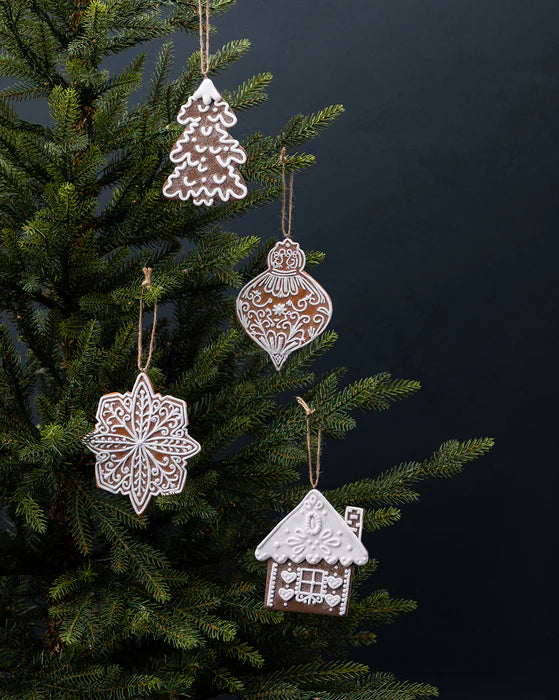 Gingerbread Cookie Ornament