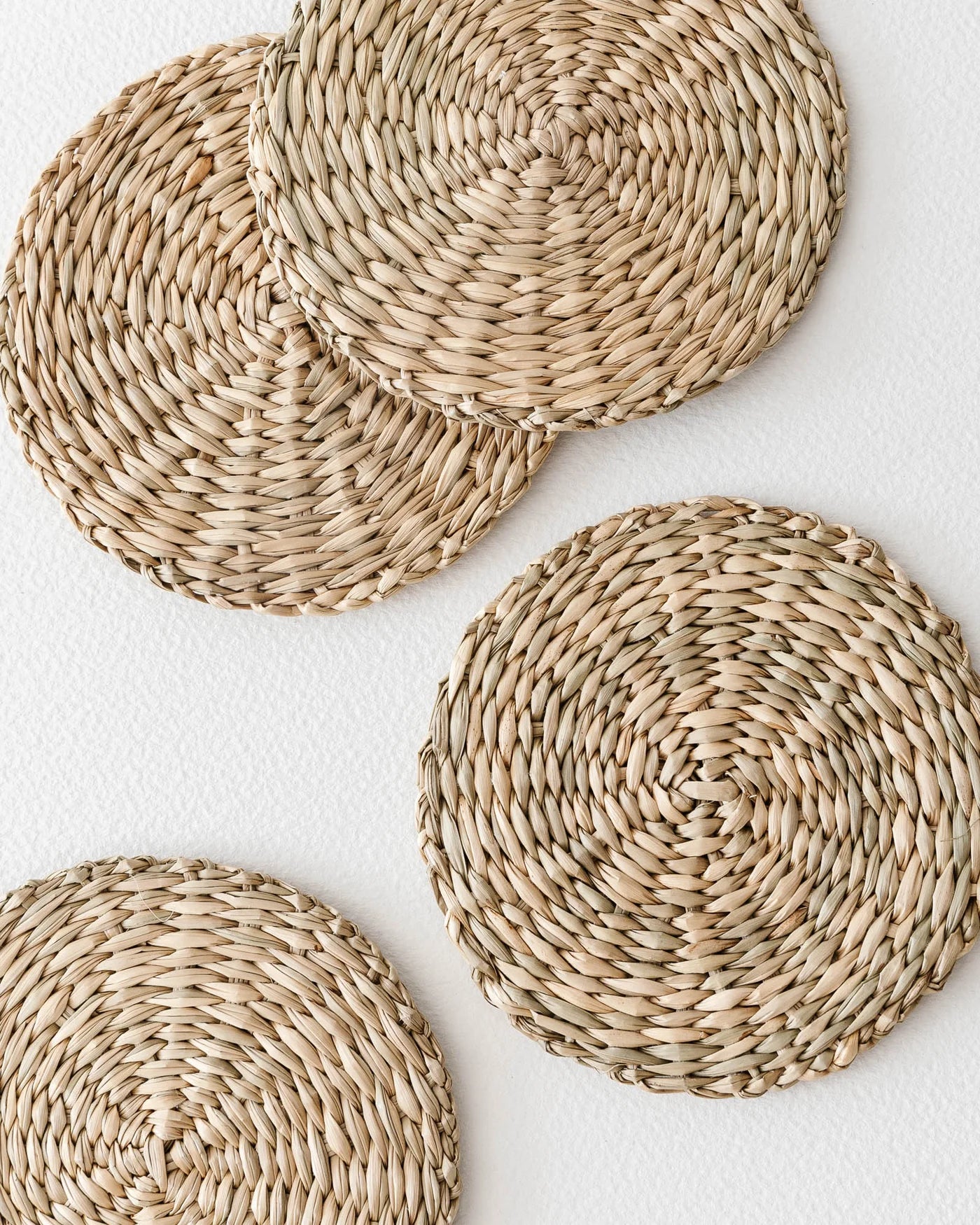 Seagrass Coasters Set (4)