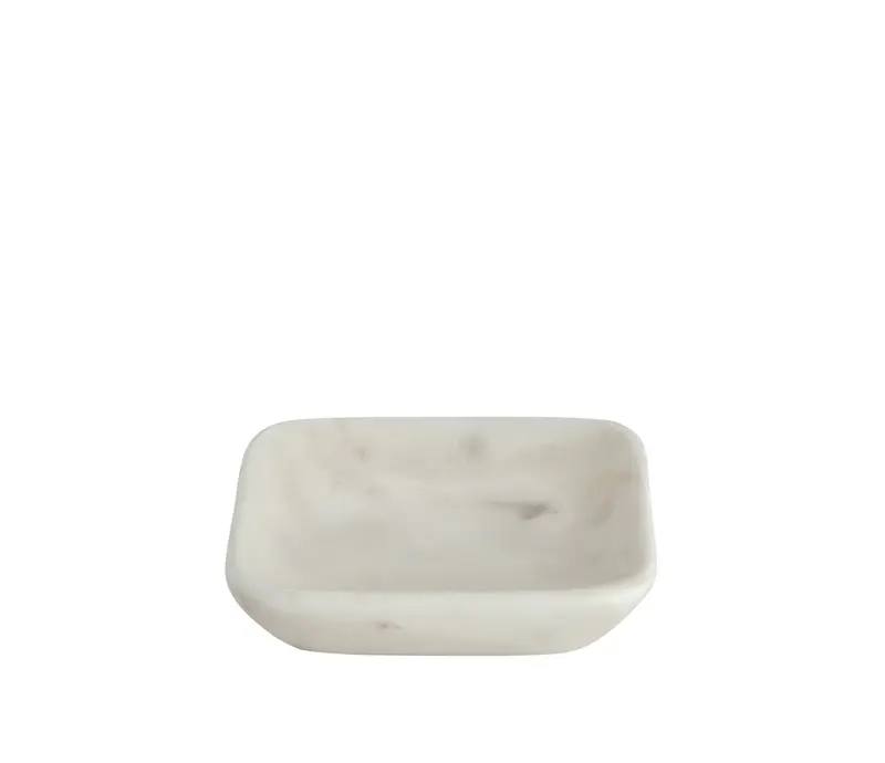 Square Marble Soap Dish