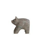 Carved Marble Bear